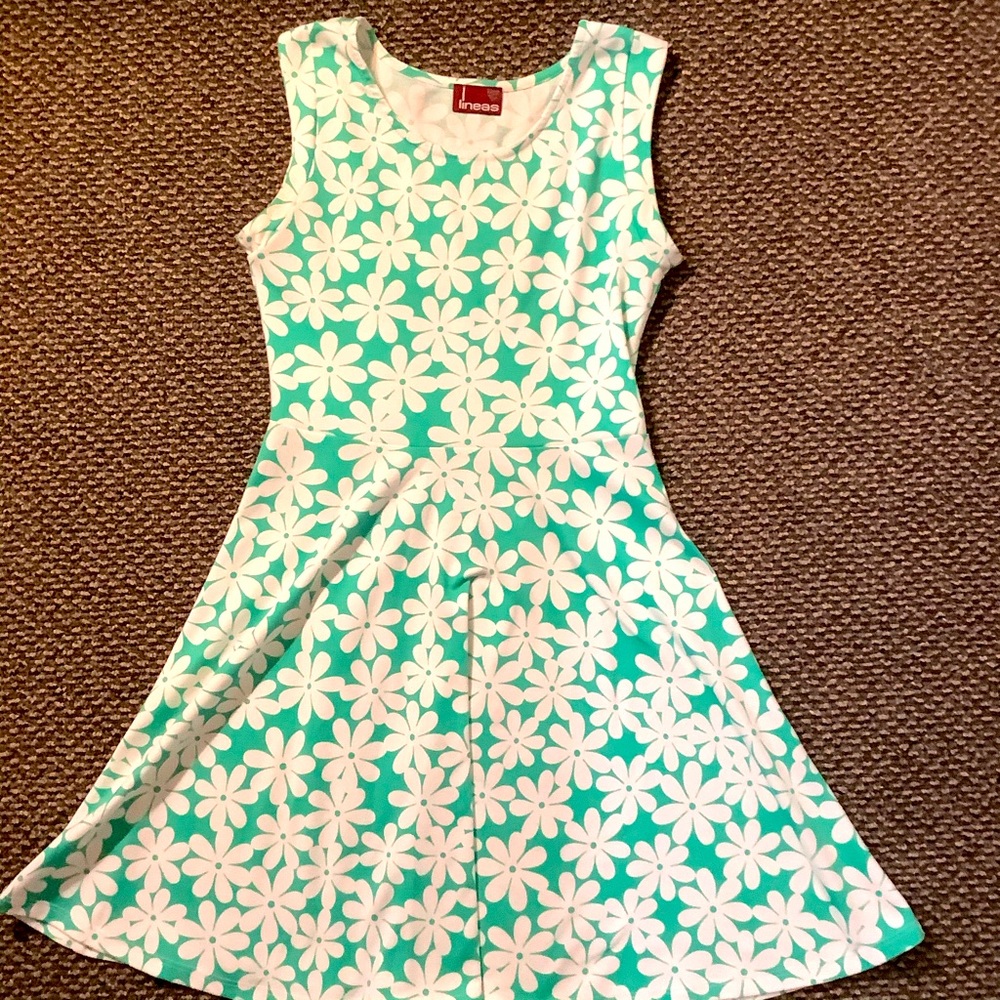 Floral A-line dress